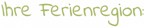 Ihre Ferienregion