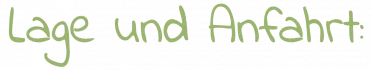 SubP Aufenthalt Lage und Anfahrt